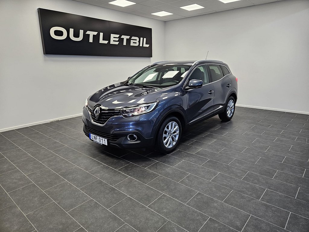 Renault Kadjar 1.2 TCe 130HK Zen 4X2 DRAG P-SENS KEYLESS 