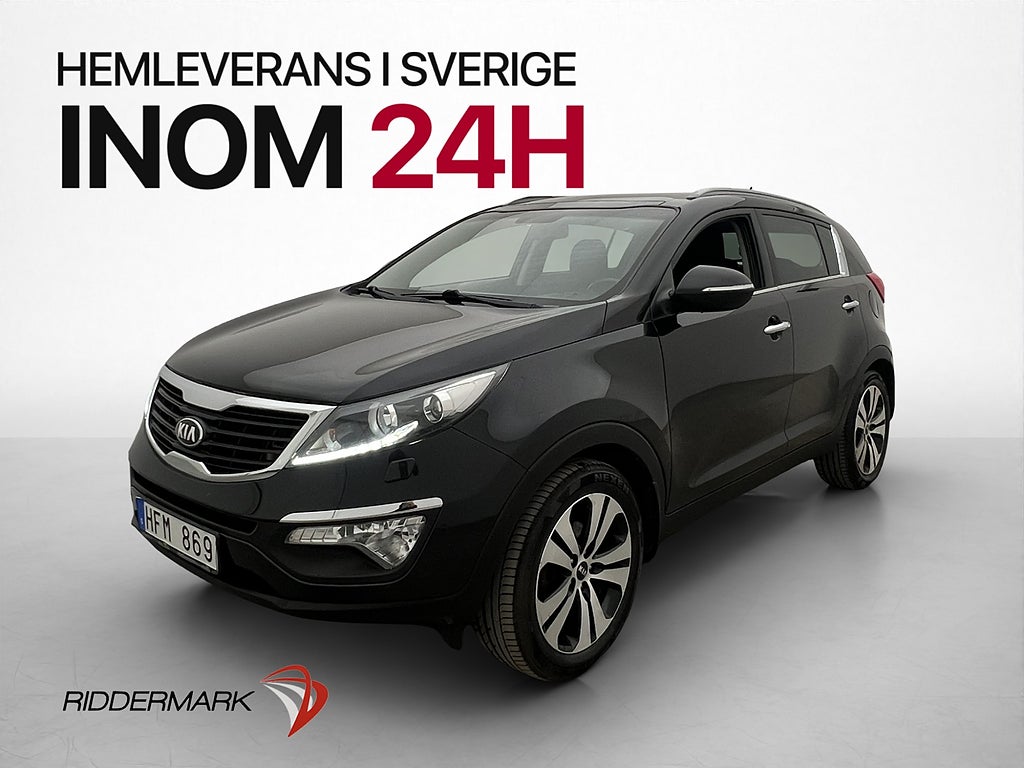 Kia Sportage CRDi 115hk Special Edition Panorama Dragkrok