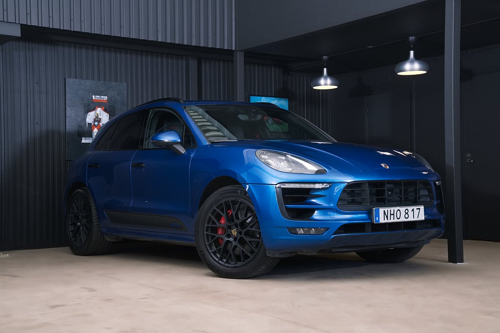 Porsche Macan GTS Sport-C | 18-vägs | Värmare | Drag