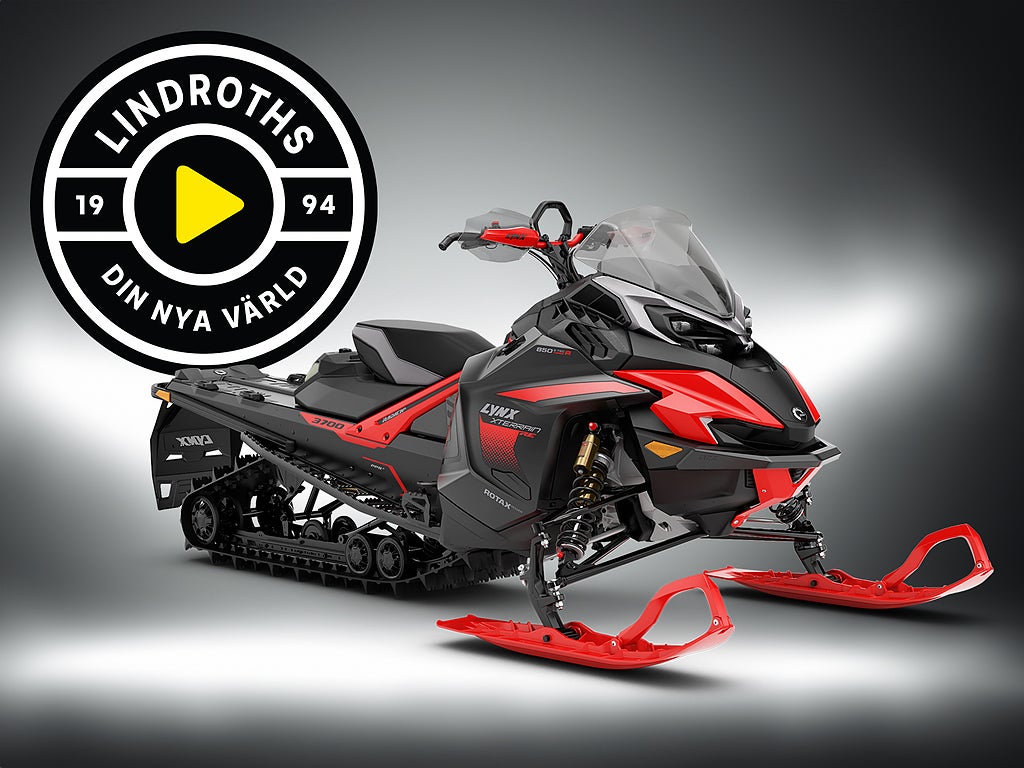 Lynx Xterrain RE 850 E-tec Turbo R -25 Spara 27000:- 