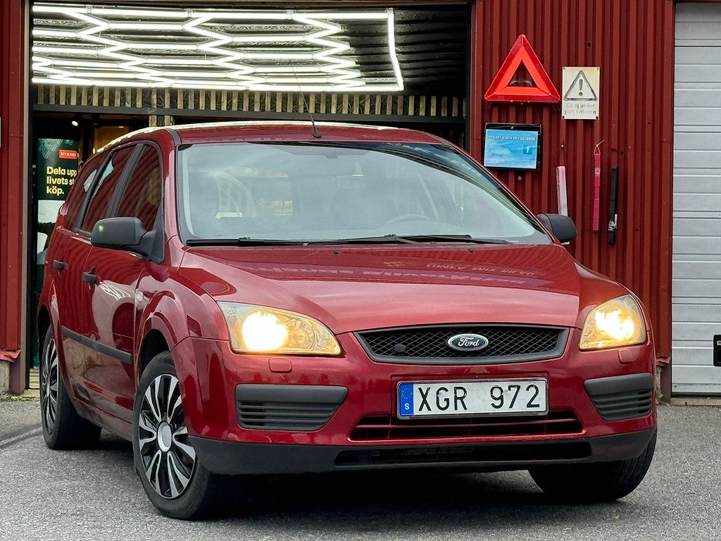 Ford Focus Kombi 1.8 Flexifuel Euro 4