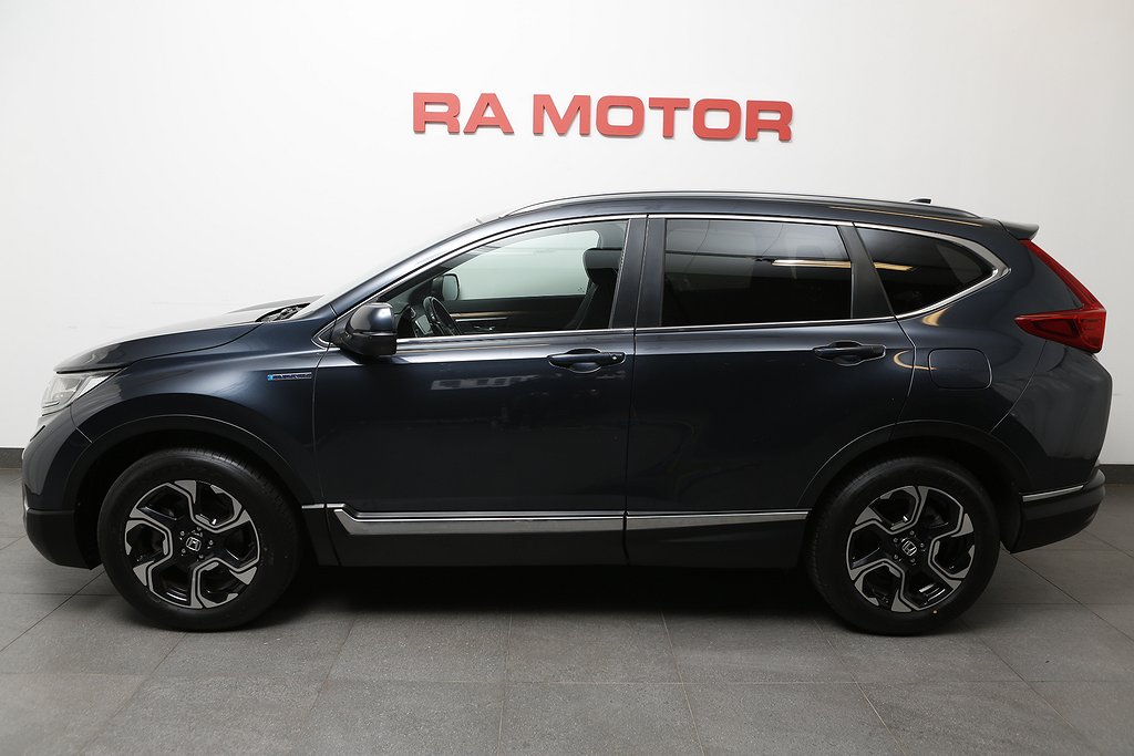 Honda CR-V Hybrid 215hk E-CVT Executive AWD Navi Pano Skinn 2020
