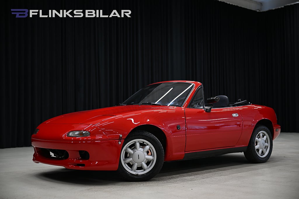 Mazda MX-5 1.6 115HK Softtop|