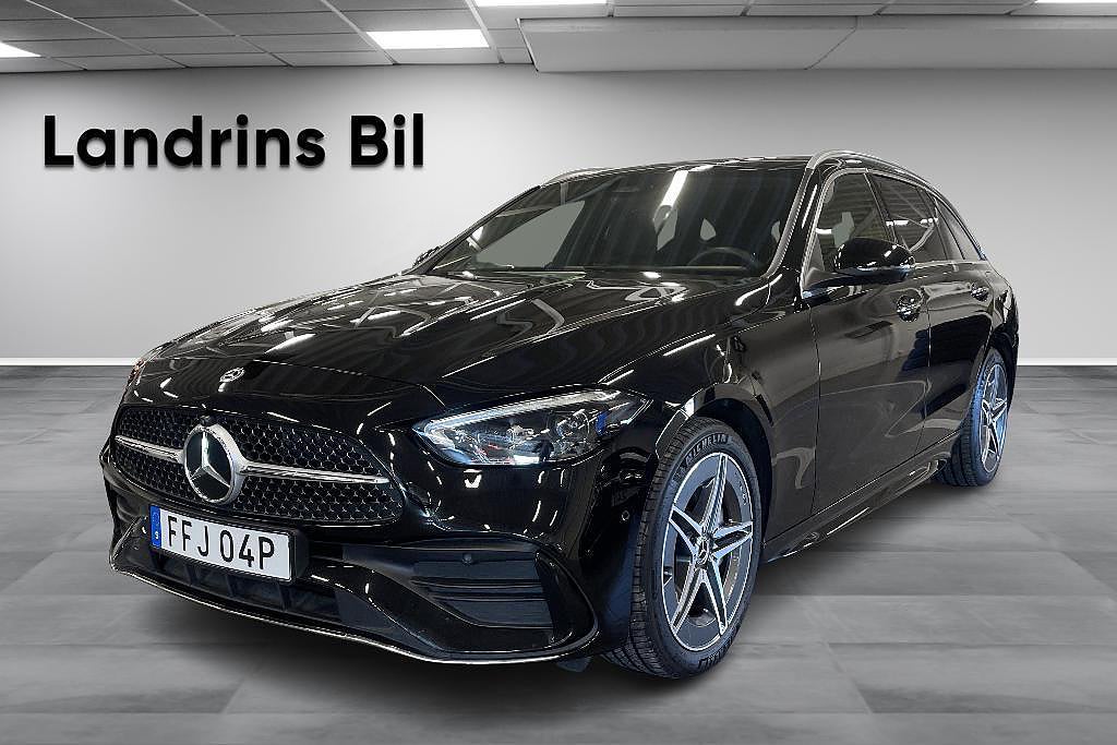 Mercedes-Benz C 300 T d e 4MATIC,AMG,Drag,Certified,MOMS