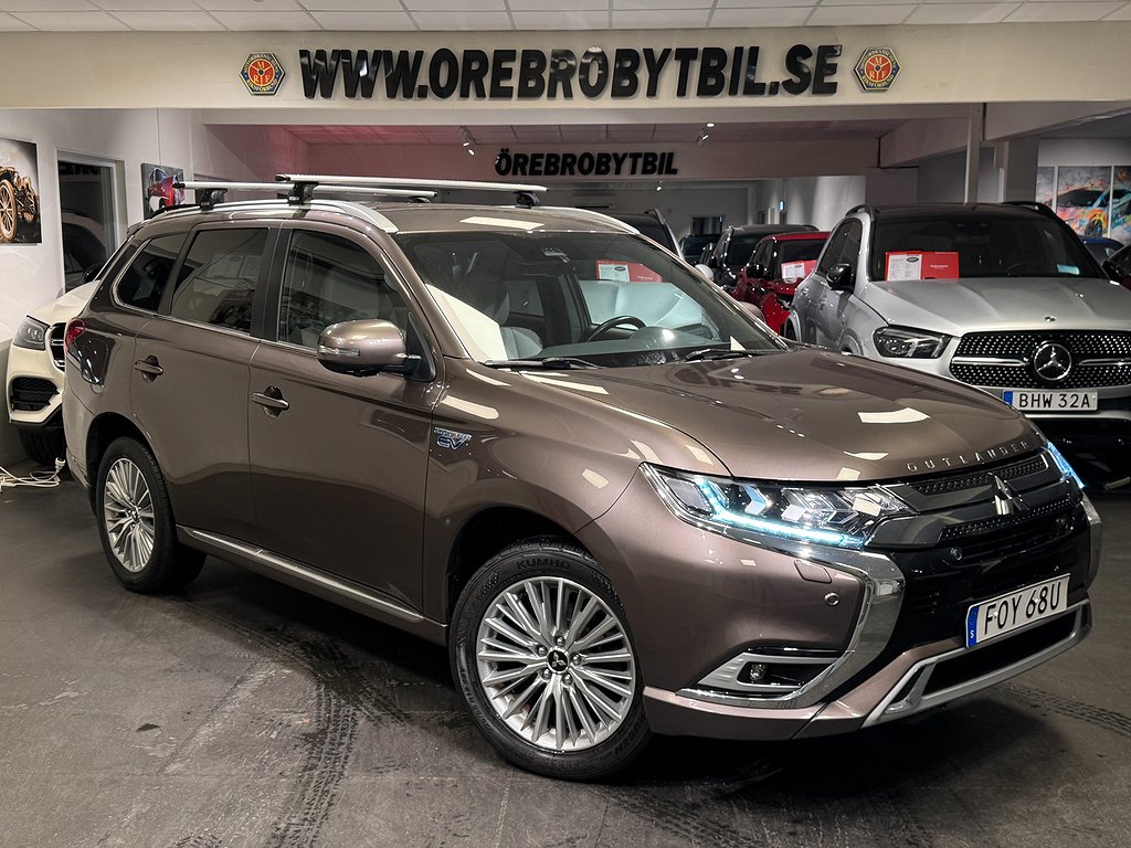 Mitsubishi Outlander PHEV CVT Business 360 Kamera Carplay