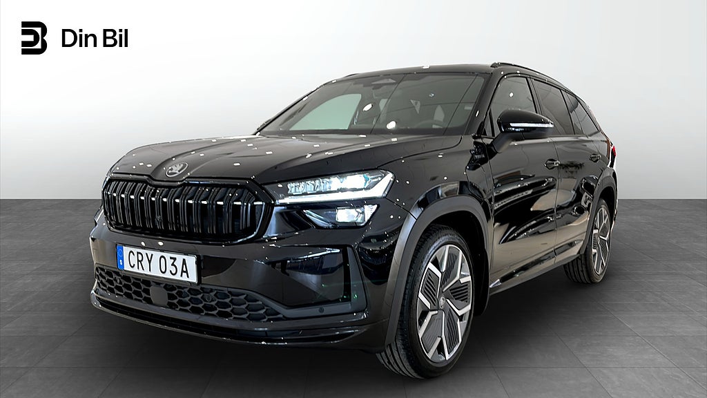 Skoda Kodiaq SPORTLINE 1,5 TSI IV 204 HK 6 VXL DSG