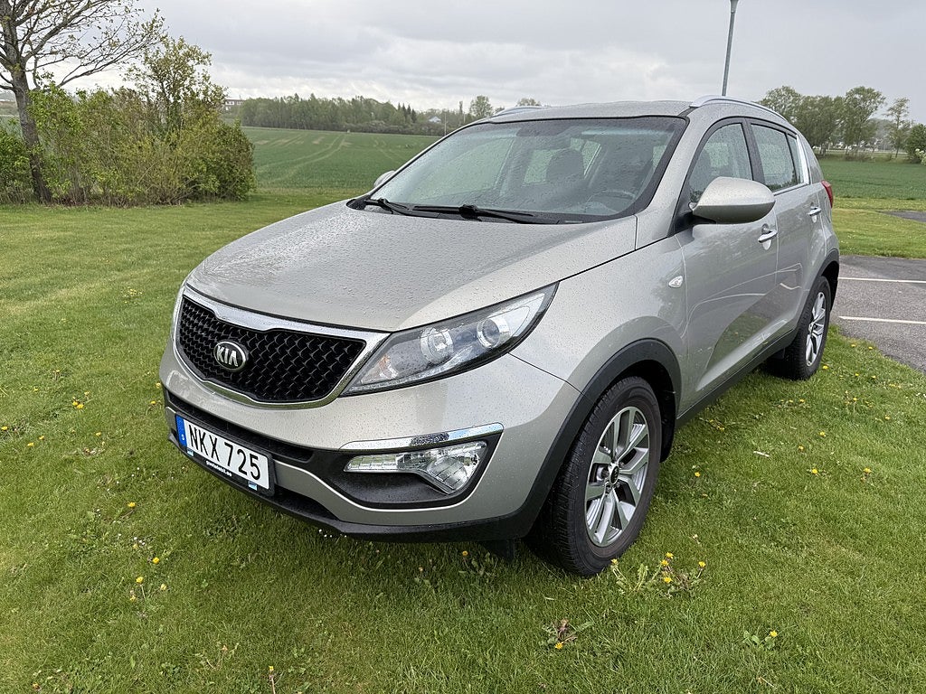 Kia Sportage 1.7 CRDi Action Euro 6 12000mil drag