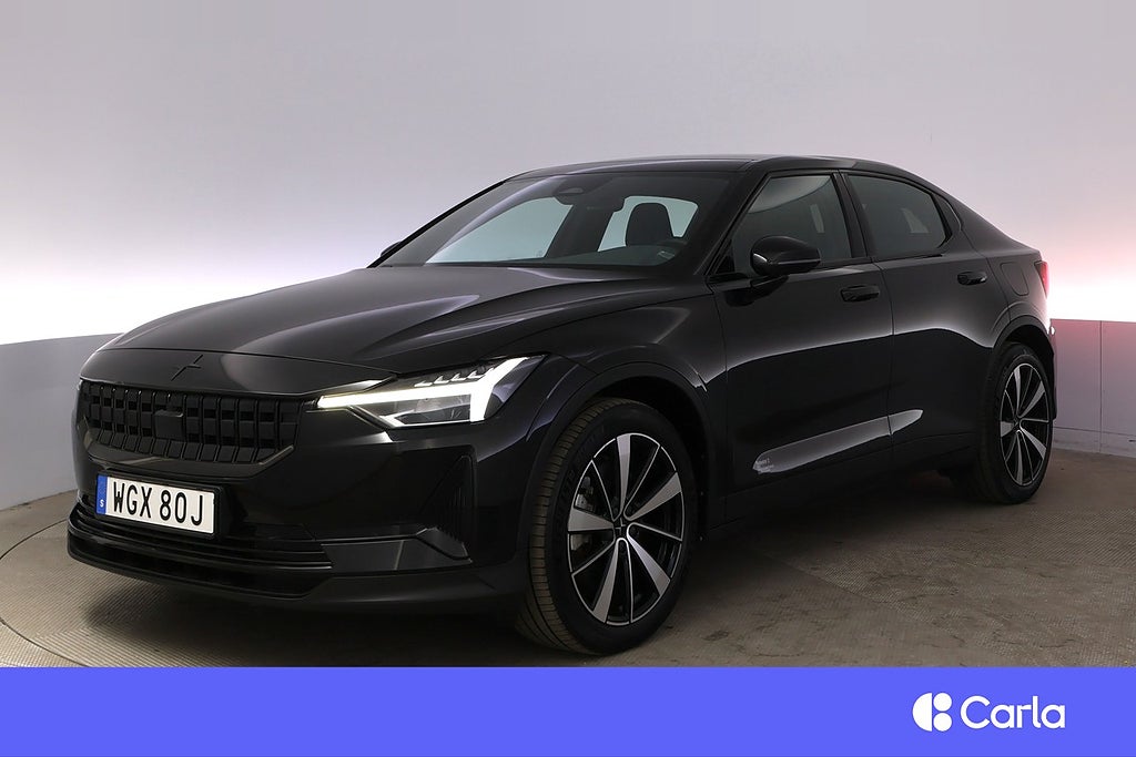 Polestar 2 Long Range Single Motor Plus Pano H/K V-Hjul