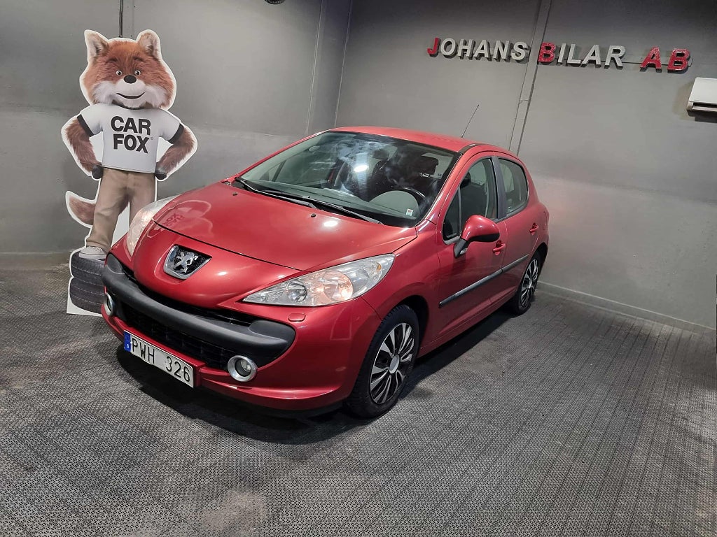 Peugeot 207 5-dörrar 1.6 VTi Sport 120hk (2 privatägare)