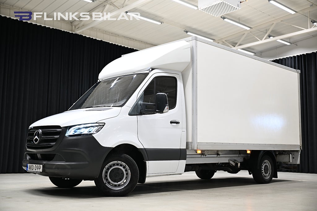 Mercedes-Benz Sprinter 317 CDI 9G 170HK Automat|Volymskåp|Bakgavellyft|Leasbar