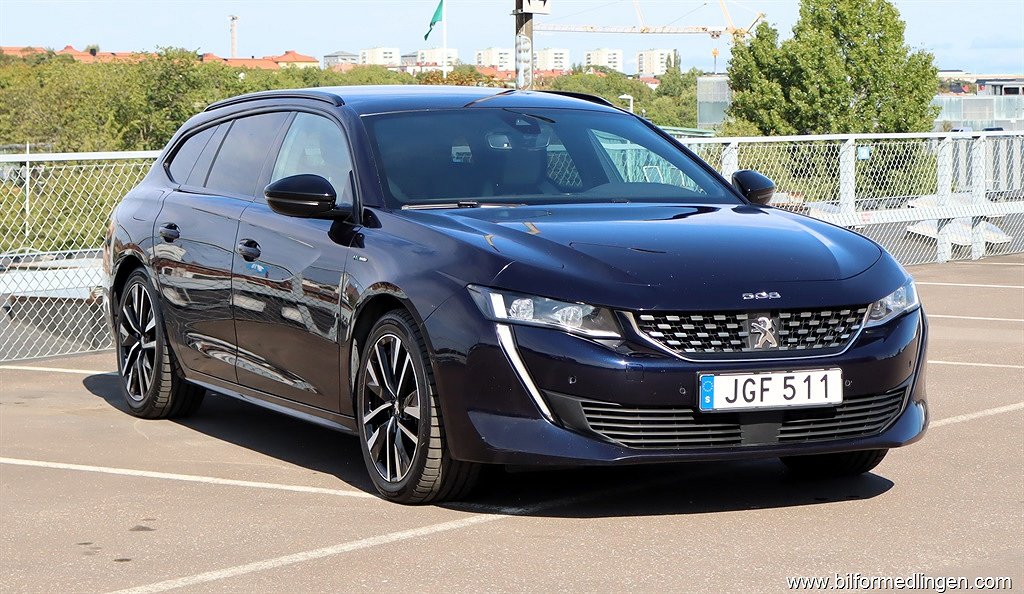 Peugeot 508 SW GT Plug-in Hybrid 225hk Massage S/V-hjul