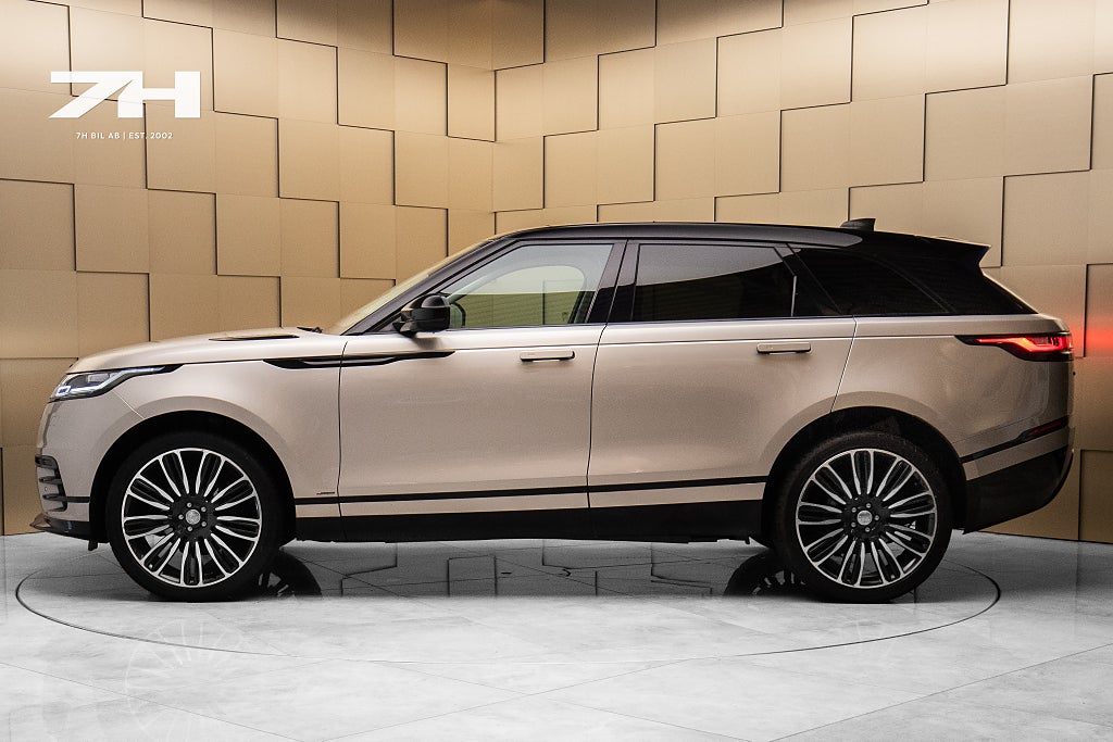 Land Rover Range Rover Velar P250 AWD R-Dynamic  Meridian  Värmare  Adap. f