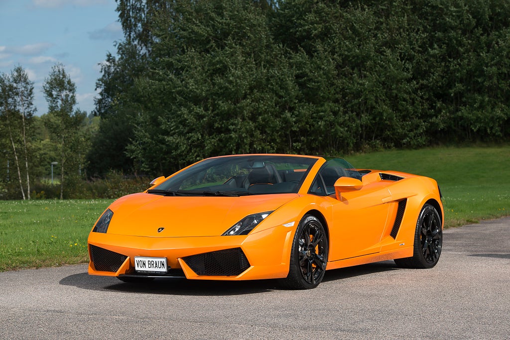 Lamborghini Gallardo LP560-4 Spyder