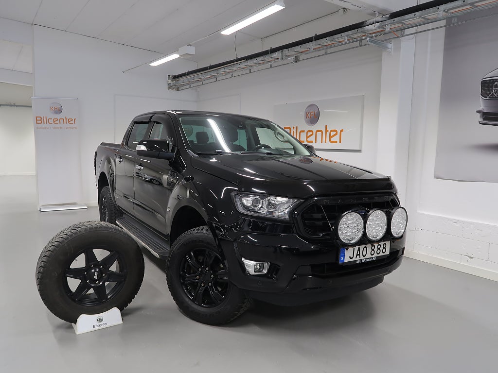 Ford ranger 2.0 Bi-Turbo 4x4 V-Däck ingår Drag-Navi-Kamera-Värmare-