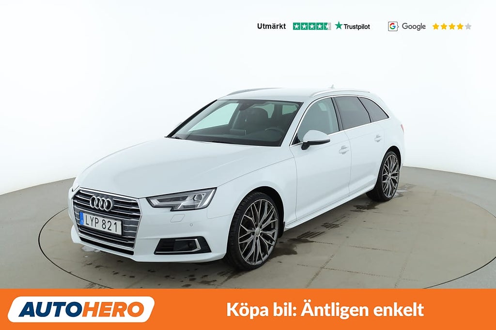 Audi A4 Avant 2.0 TFSI MHEV Proline S / Dragkrok, Kamera