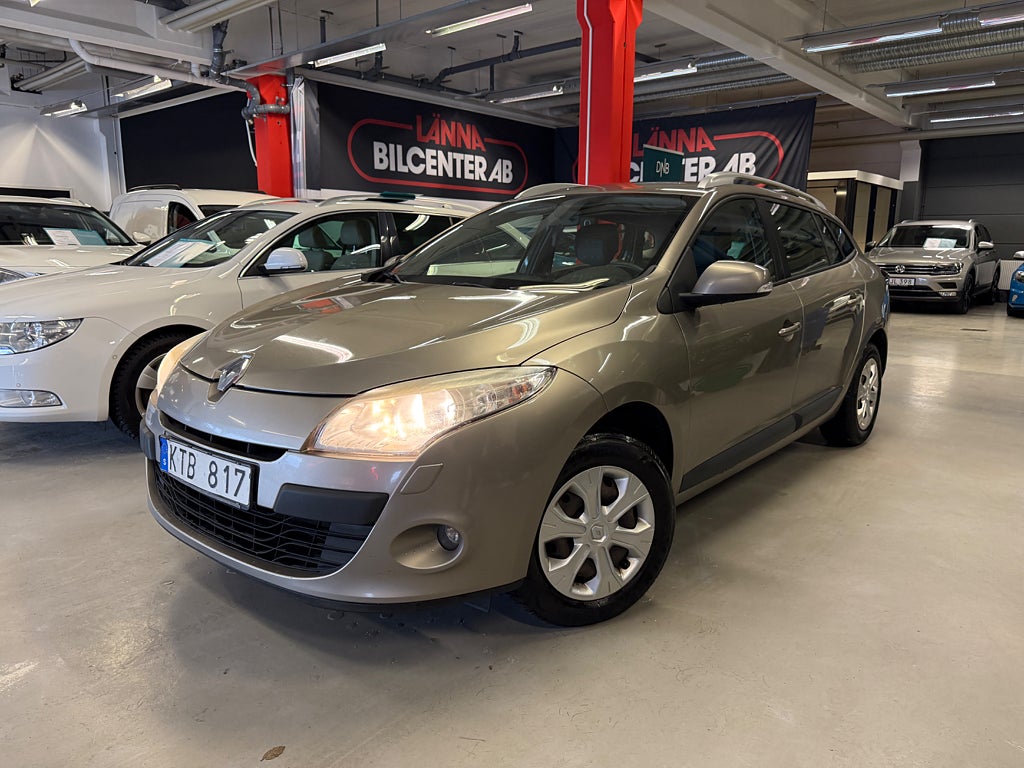 Renault Mégane Grandtour 1.6 Motorvärmare Kamrem bytt Ny servad NYBES