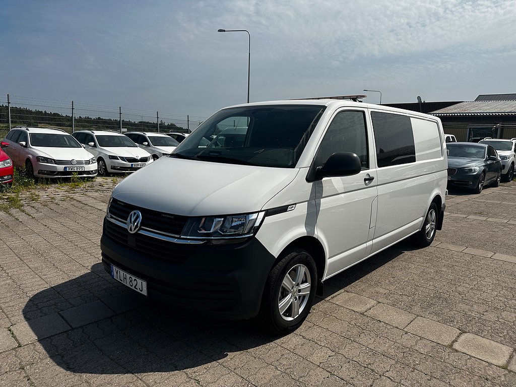 Volkswagen Transporter ABT T6.1 LÅNG VÄRMARE NYBILSGARANTI