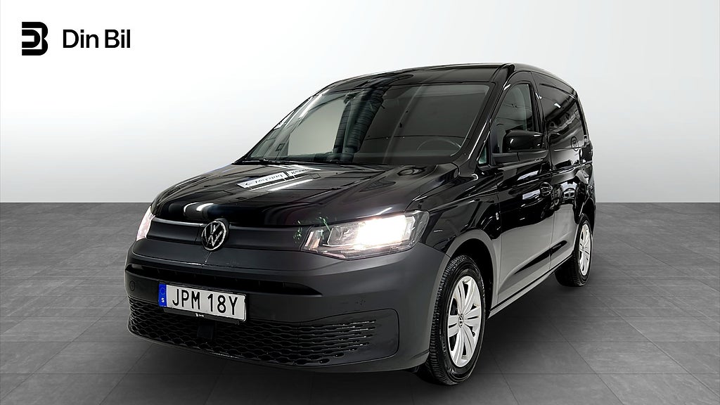 Volkswagen Caddy Cargo TDI122 DSG P-värmare/Drag