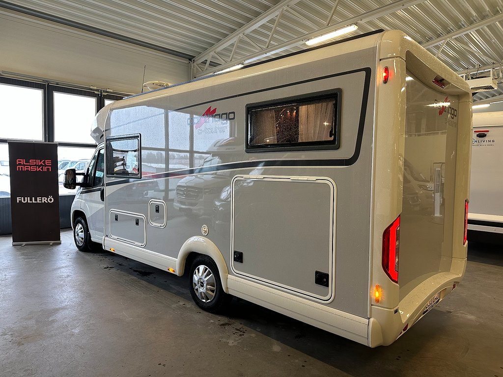 Carthago C-Tourer T143 Automat / Solcell / Långbädd - Carthago