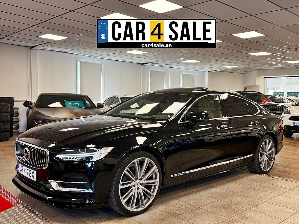 Volvo S90 T8 TwinEngineAWD Inscription Glaslucka Carplay Massage 