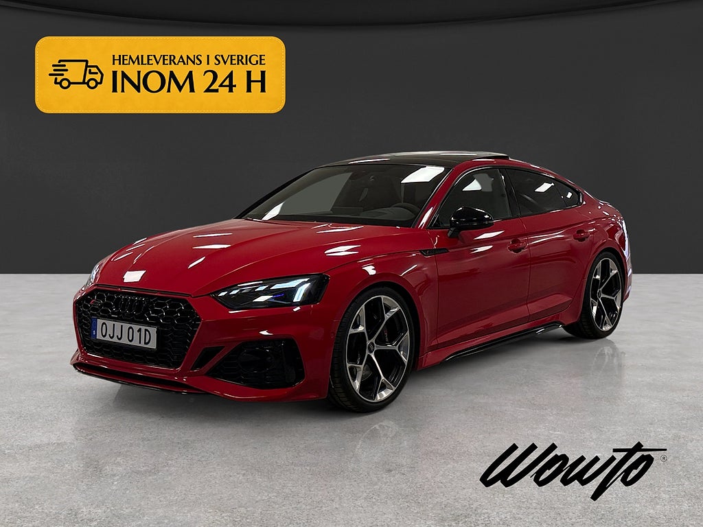 Audi RS5 SB 2.9 TFSI V6 Q 450HK Competition+ / HuD / Skalstolar