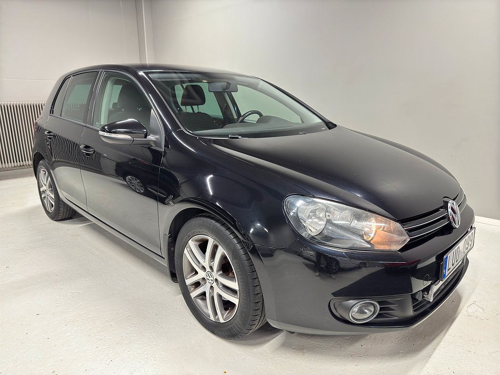 Volkswagen Golf 5-dörrar 1.6 TDI 105hk BMT DSG Värmare