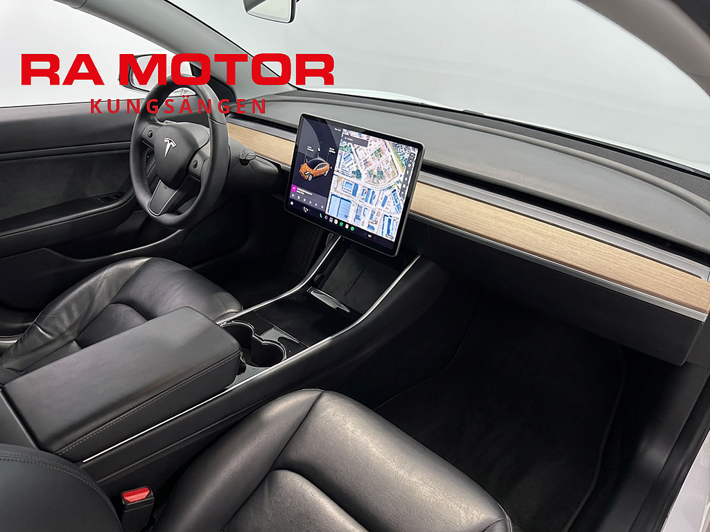 Tesla Model 3 Performance 513hk AWD | Pano | Skinn | Kamera | AP 2019