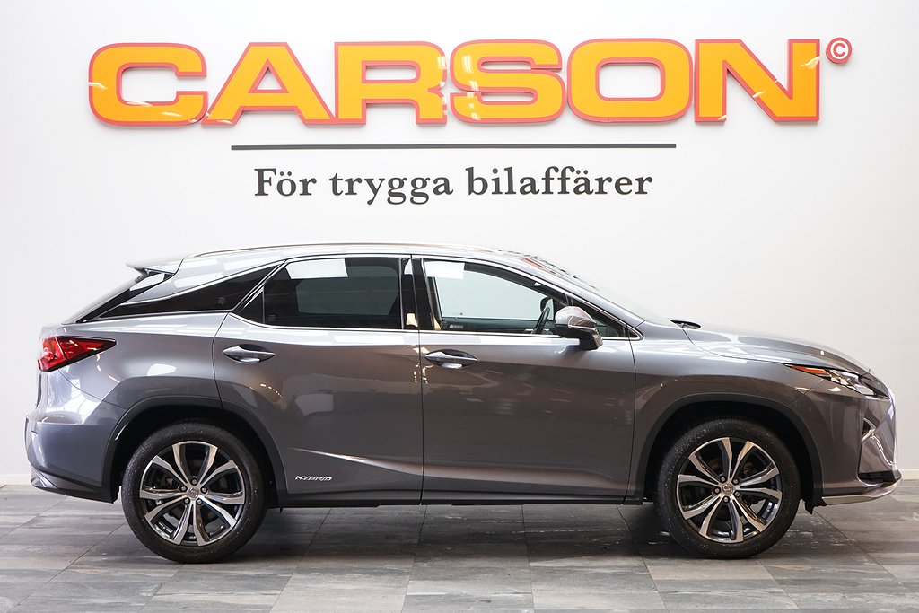 450h AWD 3.5 V6 AWD E-CVT Drag Navi Läder Headup