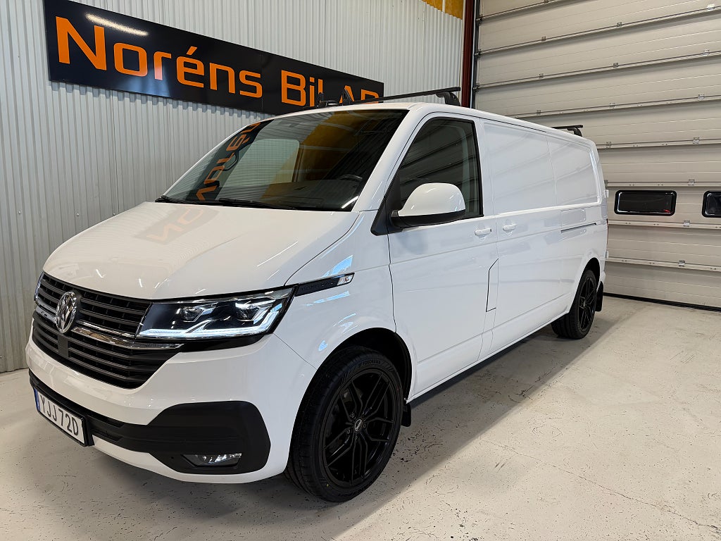 Volkswagen Transporter 2.0 TDI AUT 4-MOTION FULL-VERKSTADINRED MOMS/LEASBAR