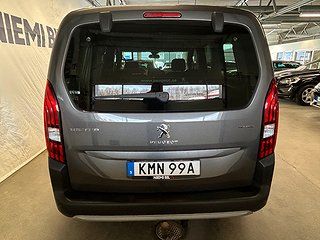 Peugeot Rifter 1.5 BlueHDi EAT GT-Line S&V-däck/Drag/M-värm