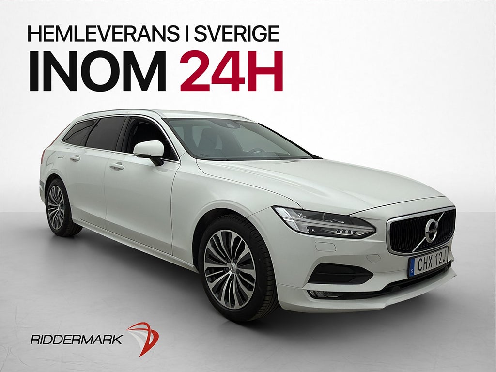Volvo V90 T4 190hk Momentum Värmare Drag Läder Rattvärme
