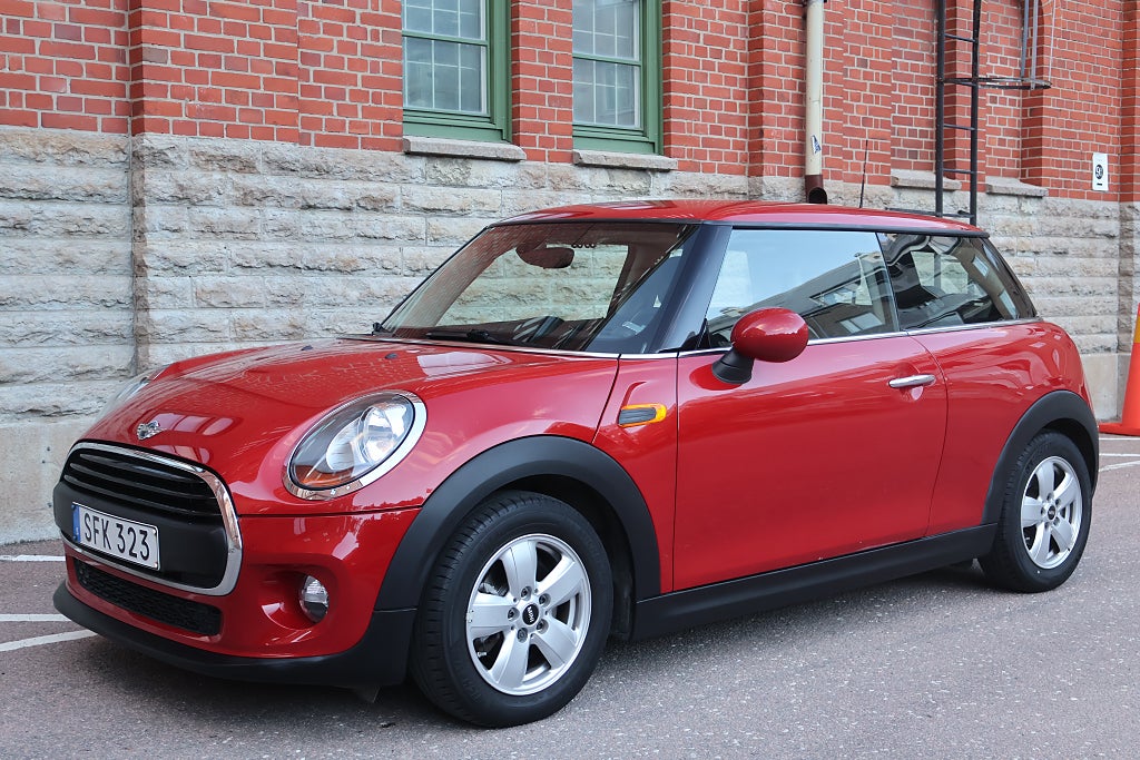 MINI One 3-dörrars Pepper Euro 6 Endast 4305mil, Toppskick!