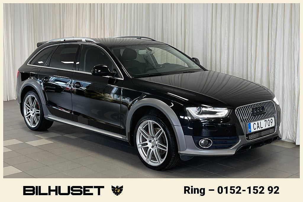 Audi A4 allroad quattro 2.0 TDI AUT VÄRMARE DRAG ALCANTARA