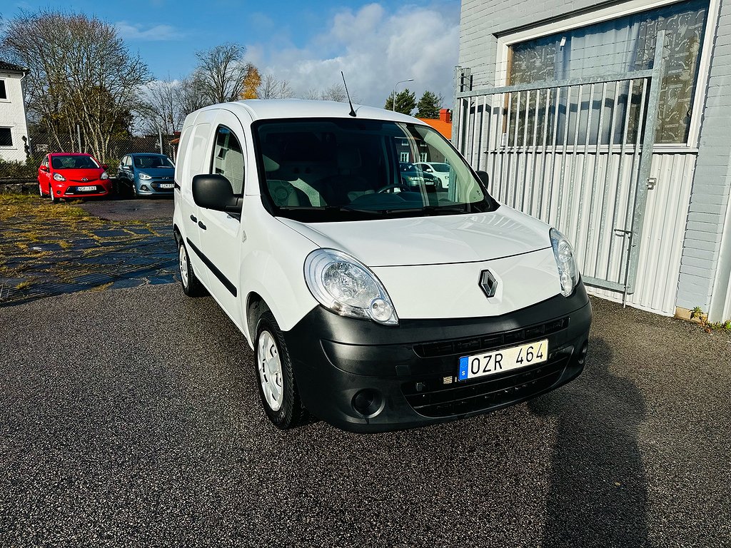 Renault Kangoo Express 1.6 105HK SKÅP / DRAG / VÄRMARE