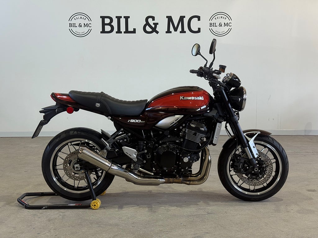 Kawasaki Z900 0kr insats 3,45% räntekampanj 