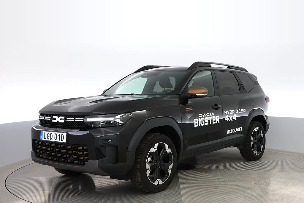 Dacia Bigster hybrid 150 extreme 4x4 ej soltak | Demobil