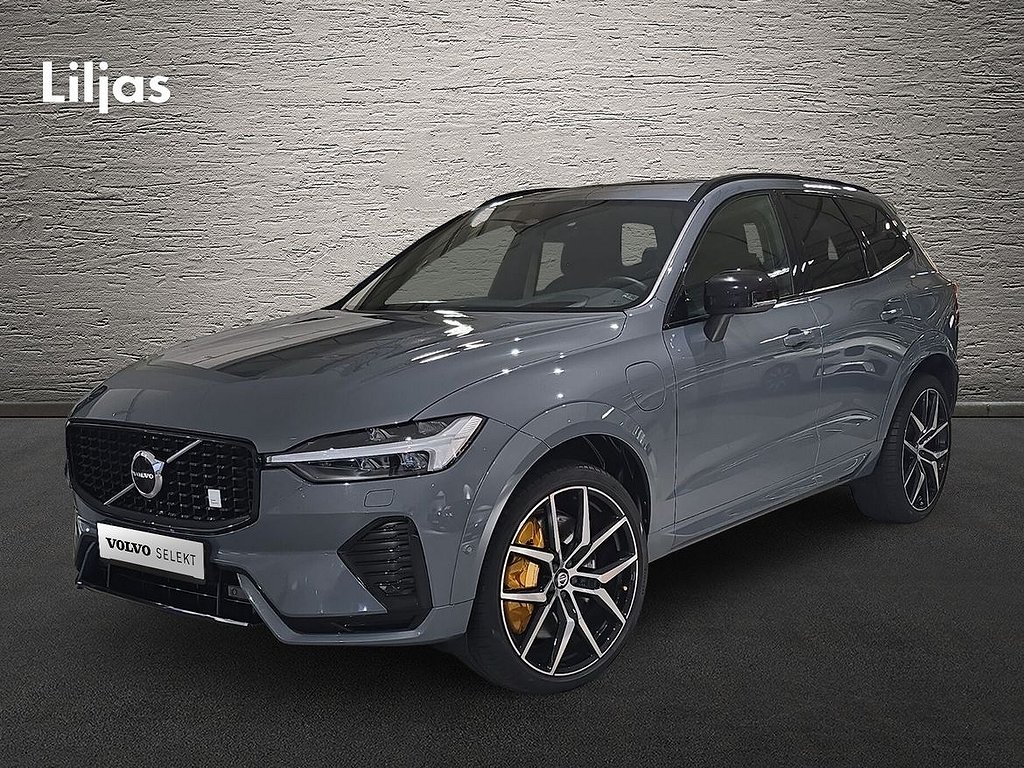 Volvo XC60 T8 AWD Recharge Polestar Engineered//Vinterhjul//