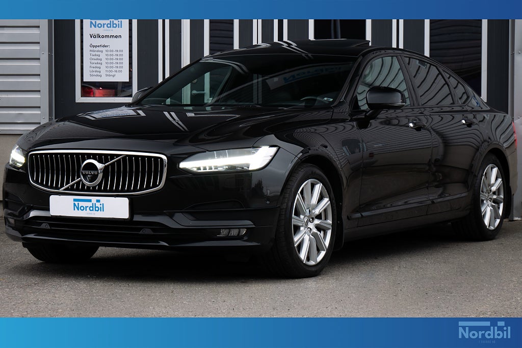 Volvo S90 D3 Inscription B&W HuD 360 Taklucka Navi Massage
