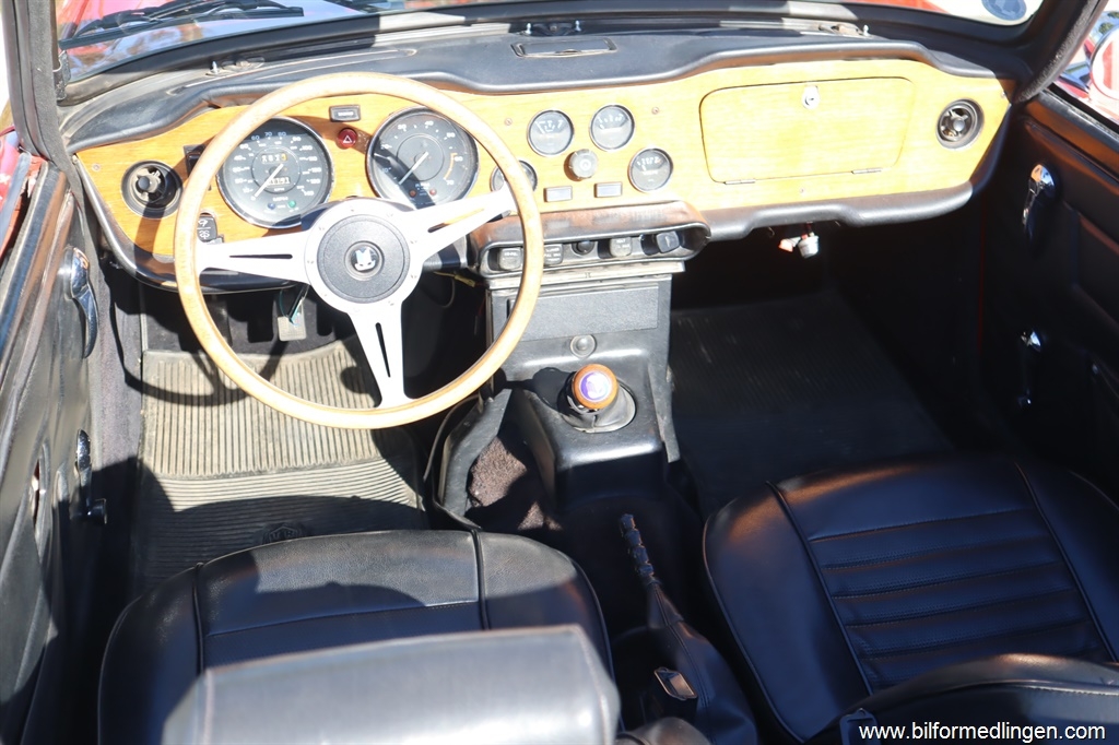 Triumph TR6 2.5 Skinnklädsel 1974, bild 3/39
