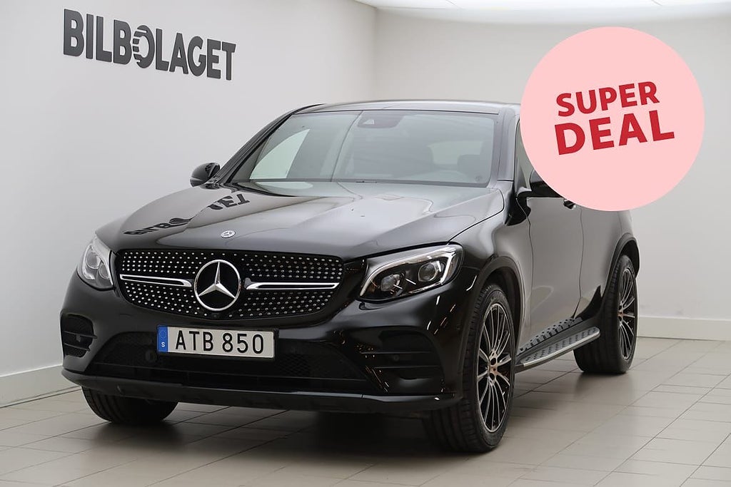 Mercedes-Benz GLC 250d AMG Panorama Burmester * SUPERDEAL *