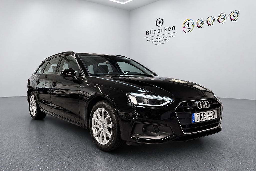 Audi A4 Avant 40 TDI quattro S Tronic, Navigation, Drag, 190hk