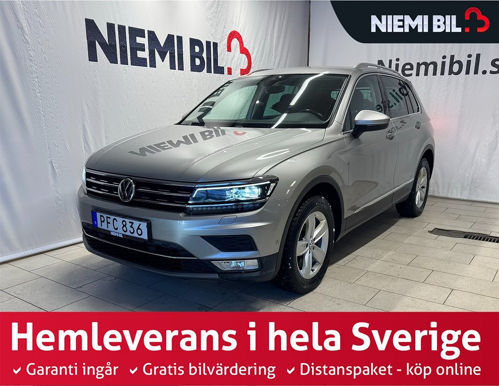 Volkswagen Tiguan 2.0 TDI 190hk 4M Drag Kamera Dvärmare S&V 