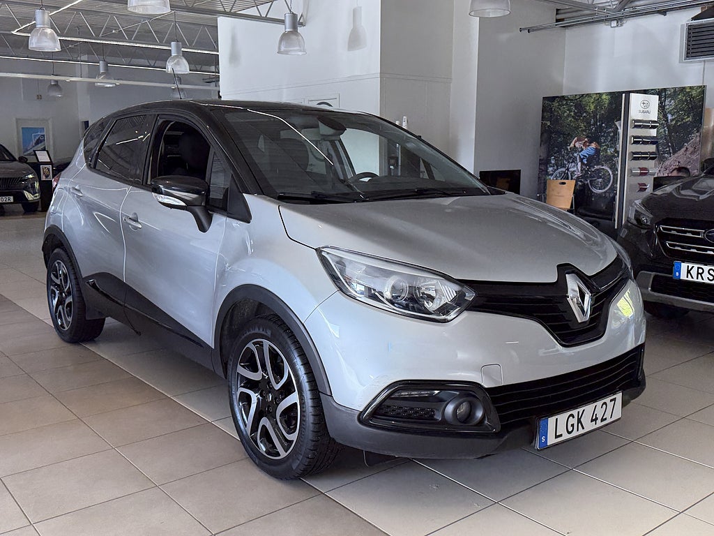 Renault Captur 0.9 TCe Euro 6