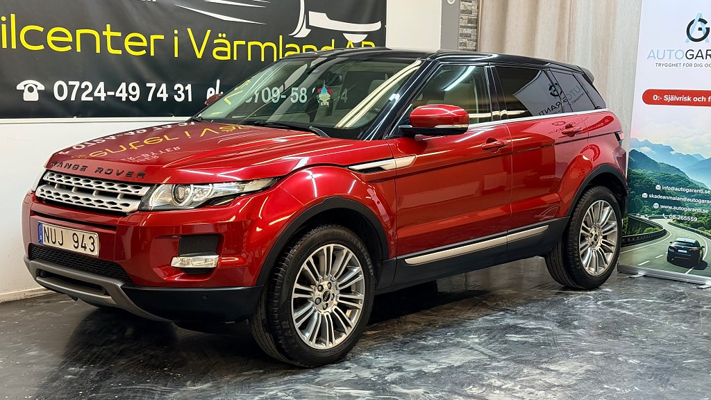 Land Rover Range Rover Evoque 2.2 TD4 AWD Euro 5