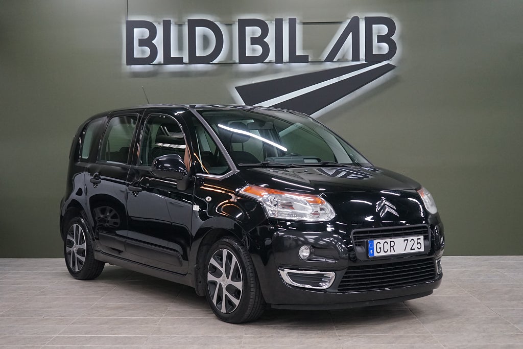 Citroën C3 Picasso 1.6 HDi NYSERVAD KAMBYTT DRAG 92HK