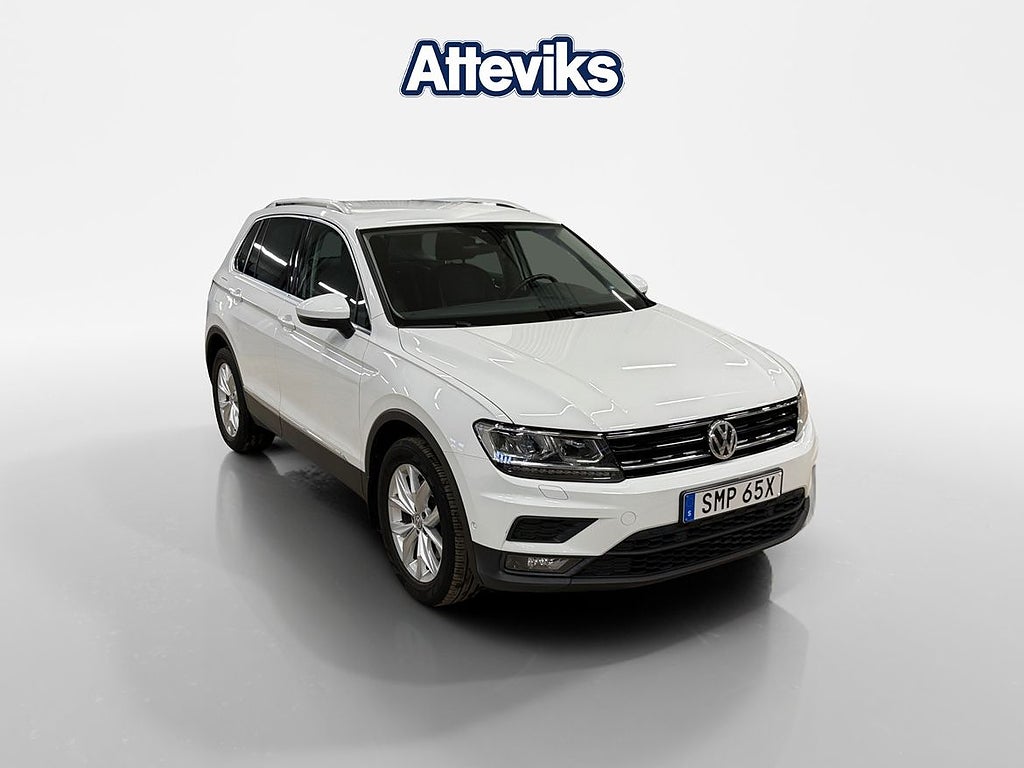 Volkswagen Tiguan TSI 190hk DSG/4M Drag/Värmare/Kamera
