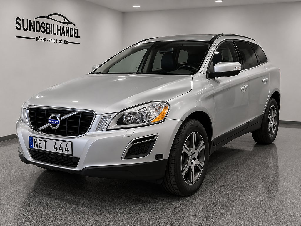 Volvo XC60 D4 AWD Momentum Navi Värmare Drag 1,95% KampanjRänta 