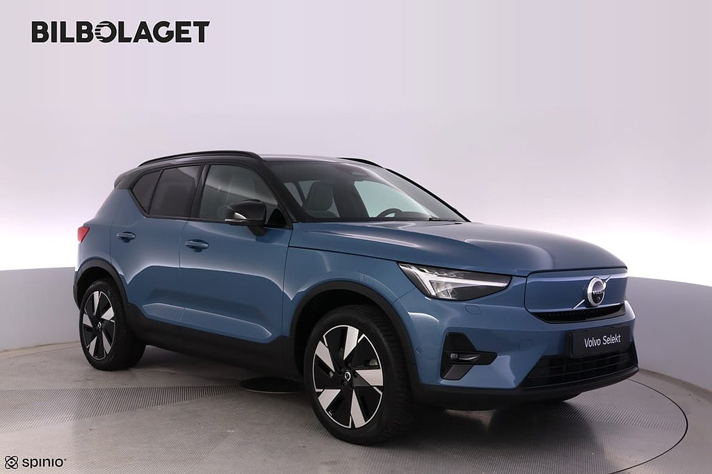 Volvo XC40 Recharge Twin Ultimate **SELEKT** DRAG