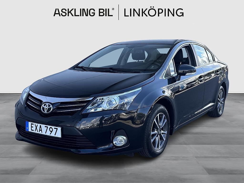 Toyota Avensis Sedan 1.8 Valvematic