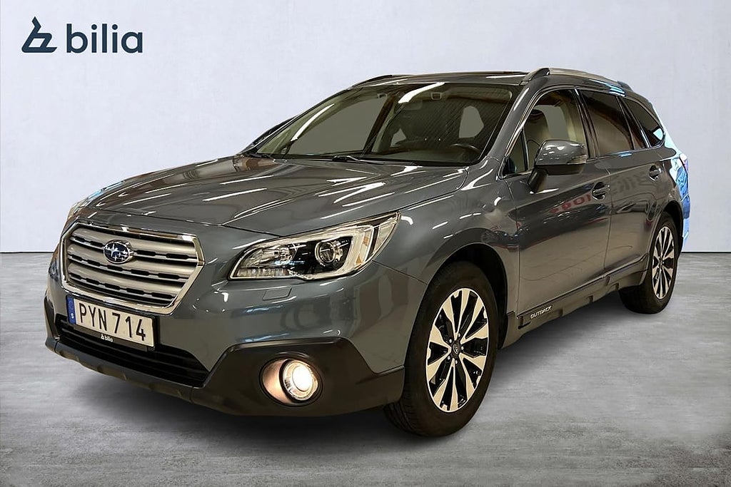 Subaru Outback 2.5 175hk 4WD Skinnklädsel / Taklucka